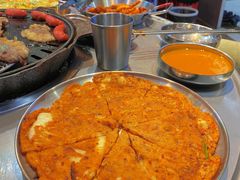 泡菜饼-玄希浪漫厨房·韩料烤肉(湖滨银泰in77店)