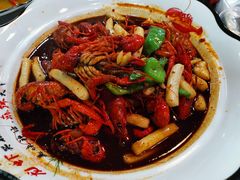 -阿木龙虾·烧烤涮肉羊蝎子(栖山路店)