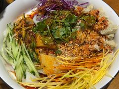 纯手工制作的新疆酿皮子-滩羊铺子(牛栏山店)