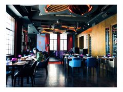 大堂-YUE·6·西式融合餐厅(外滩六号店)