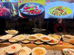 -头上红煨盐鸡·非遗院子餐厅