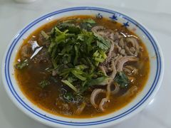 -白老大羊杂碎稍麦