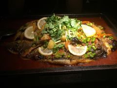 -探鱼·鲜青椒爽麻烤鱼(广州花都来又来店)