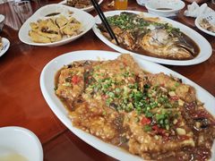 特色菜一品豆腐-品雅轩农家乐