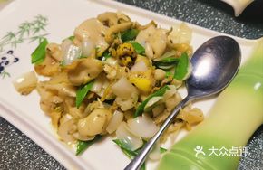 Bamboo Shoots Stir-fried with Snail Slices