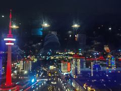 -云顶旋转自助景观餐厅