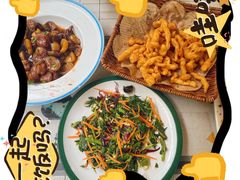 -丽泽山庄·生态怀柔菜·虹鳟鱼(红螺寺店)