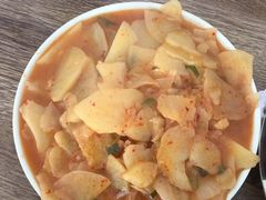 土豆片-金明玉小吃(康城路店)