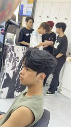 -M1山木造型国潮男士发型定制