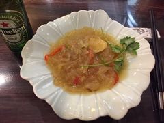 醋豆柠檬海蜇头-堂宴·老厦门私房菜(1988仙岳总店)