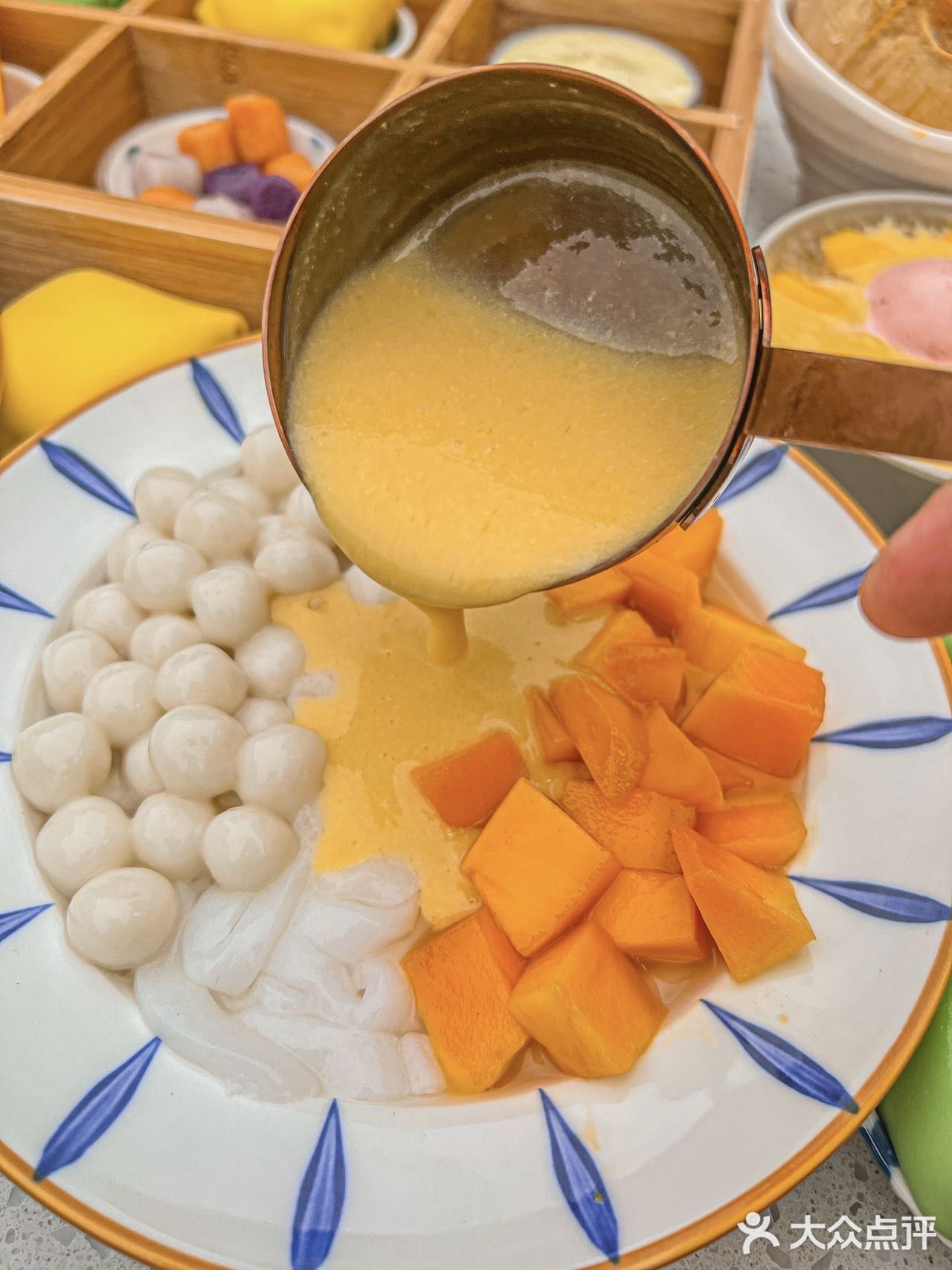 这家下午茶爱惨了‼️糯唧唧的用料超足🔥