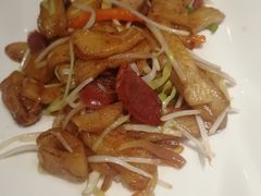 自制年糕小炒黄-童福兴·南京菜(老门东店)