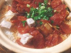 腊味煲仔饭-同仁四季椰子鸡(海岸城天利店)