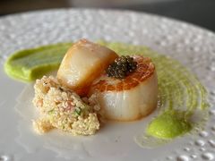 加拿大扇贝和鱼子酱-恰餐厅及酒吧CHAR Bar & Grill(北京三里屯洲际店)