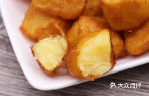 Crispy Potato with Rice Noodles
