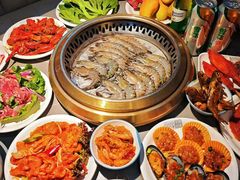 -千滋百味自助海鲜烤肉(布吉景华店)