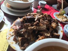 -北京龙庆四季香农家饭庄·灶台鱼·碳烤虹鳟鱼(龙庆峡店)