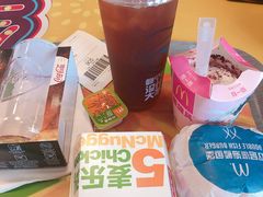 双层深海狭鳕鱼堡套餐-麦当劳(吴中大道店)
