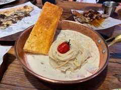 培根奶油意面-I HOLIC艾豪丽披萨(KKone店)
