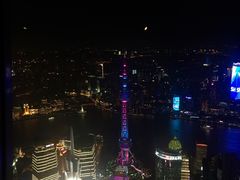 -上海环球金融中心云端足球盛典