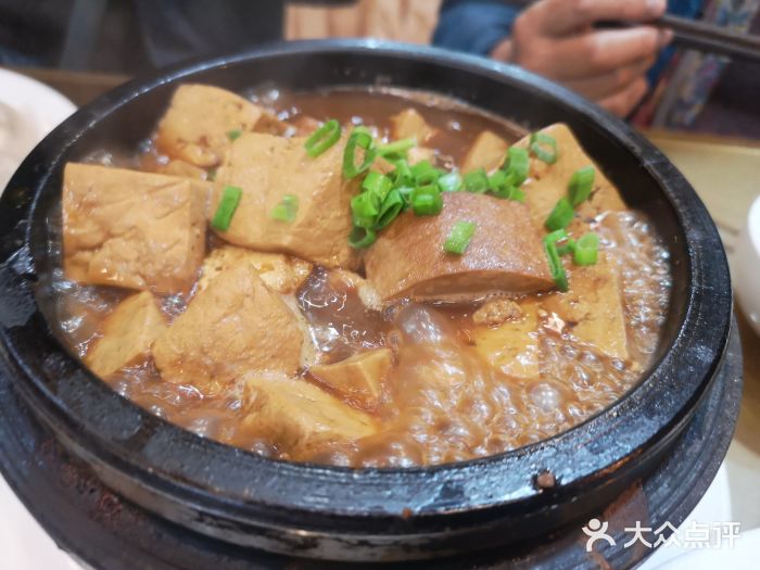 饺子馆-石锅永宁豆腐-菜-石锅永宁豆腐图片-延庆区美食-大众点评网
