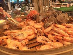 -北京希尔顿逸林酒店-逸轩西餐厅-自助餐厅