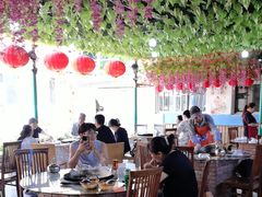 -姥家大锅台水库渔家