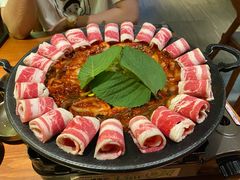 铁板章鱼肥牛-春熙台韩国料理·章鱼肥牛(西丽店)