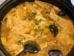 石锅海胆豆腐-海铺·渔家虾水饺(皇姑店)