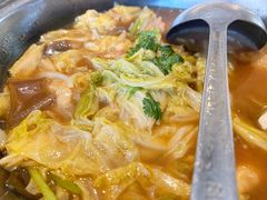 小酥肉炖白菜-山东宾馆·齐鲁苑餐厅