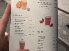 菜单-奈雪的茶(市百一店)