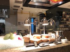 自助取餐区-海鲜自助餐厅·株洲大汉希尔顿酒店