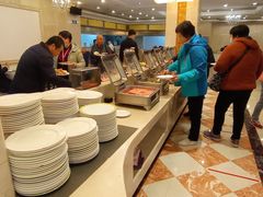 自助取餐区-独山子大酒店