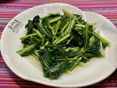 清炒板蓝根-香巴拉云南餐厅(华莱坞店)