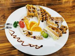 -桉树林A coffee 森林餐厅(三圣乡店)