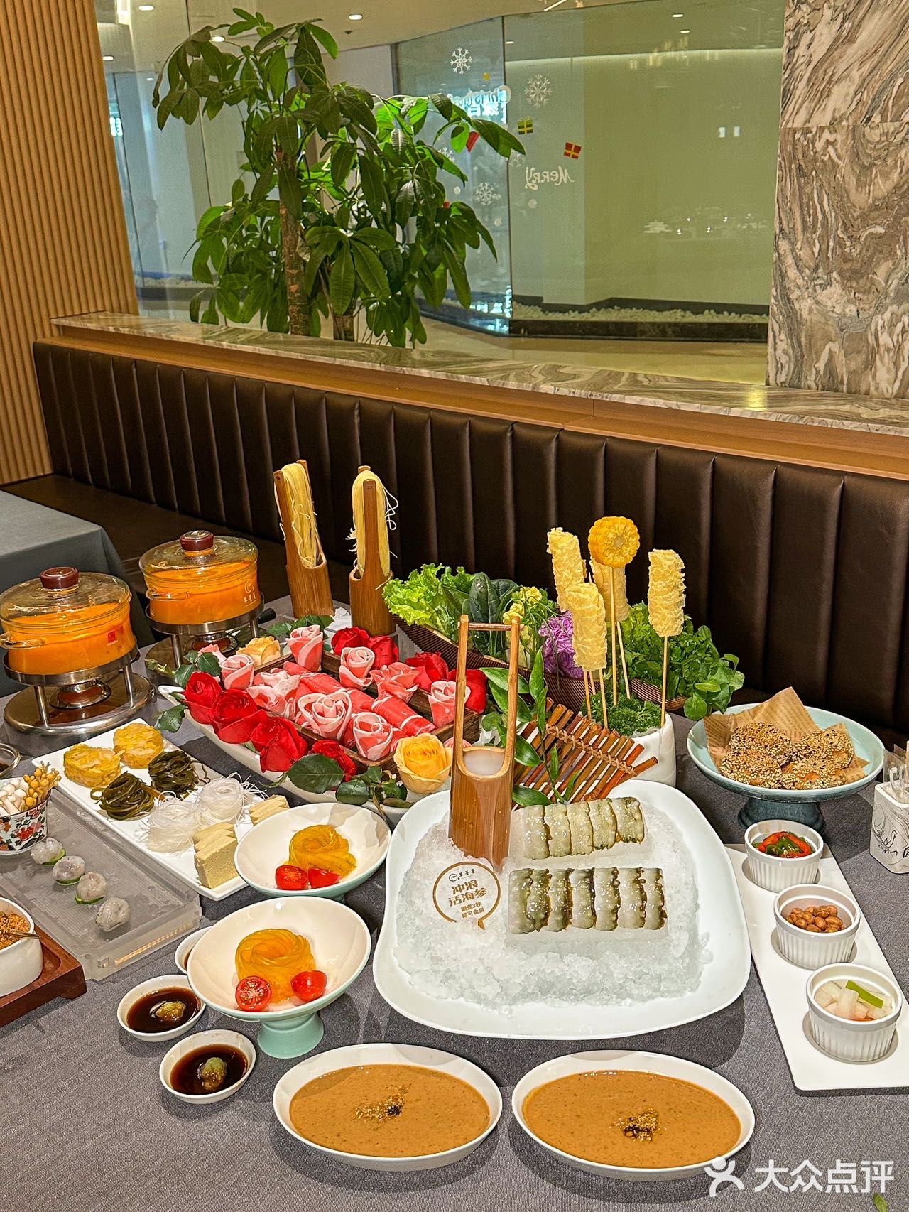 就算是凛冽的寒风，这家店也是人满为患