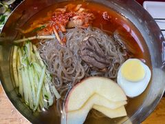 冷面-悦屋老板娘的烤肉店(紫薇田园店)