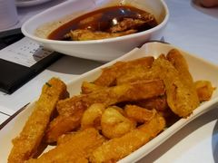虾仁蛋黄焗南瓜-胡桃里音乐酒馆(下沙店)