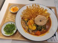 达摩万虾圈咖喱蛋包饭-池奈·咖喱蛋包饭(熙地港店)