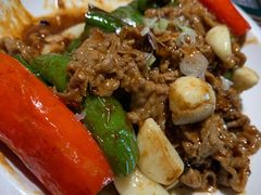 肥牛爆虎皮青椒-大鸽饭(岗顶店)