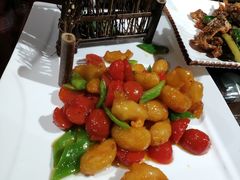 -东来菜馆•手抓海鲜家常菜•海鲜锅贴(鸽子窝店)