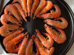 白灼大青虾-万龙洲海鲜(亚运村店)