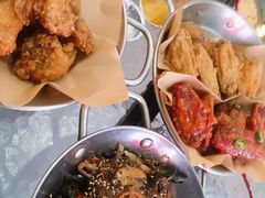 -富乐满韩国正宗炸鸡韩国料理(虹泉路店)