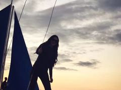 -白沙滩