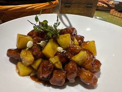 茉莉花糖醋里脊-打酱油·非遗淮扬菜(瘦西湖梅岭店)