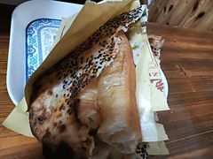 -新塍美食吴哥烧饼