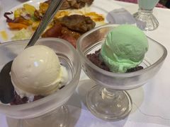 红豆伴双色雪糕-太平馆西餐厅(北京路店)