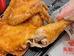 大酥嫩鸡腿排-永和大王(华侨城店)