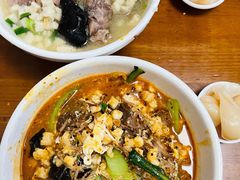 小炒羊肉泡馍（优质）-刘信牛羊肉泡馍小炒(回民街店)