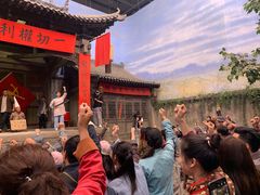 -白鹿原影视城